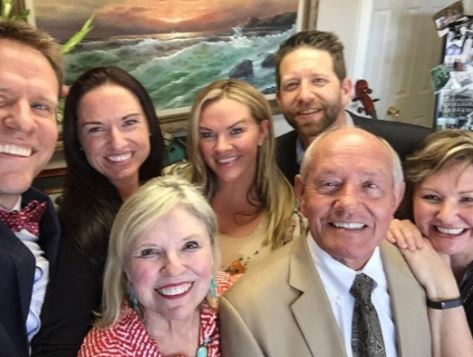 John Deans and his wife Susan raised their six kids together